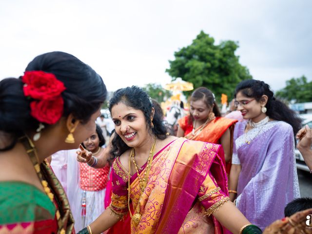 Rohit and Mugdha&apos;s wedding in Pune, Maharashtra 74