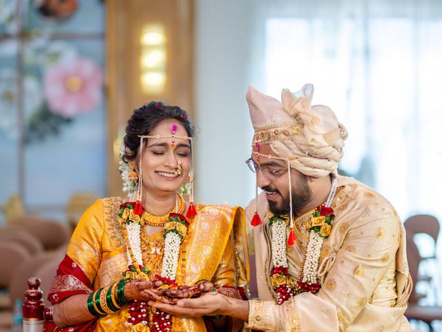 Rohit and Mugdha&apos;s wedding in Pune, Maharashtra 103