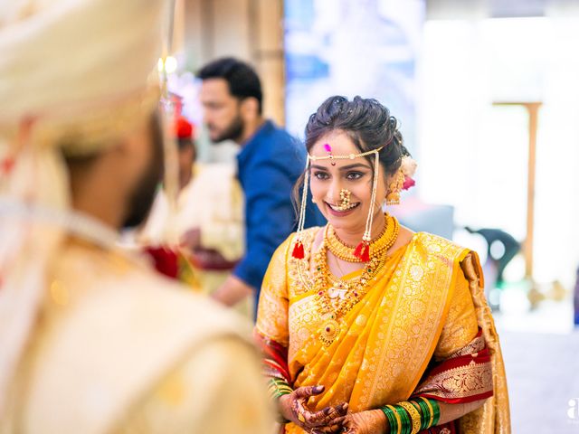 Rohit and Mugdha&apos;s wedding in Pune, Maharashtra 136