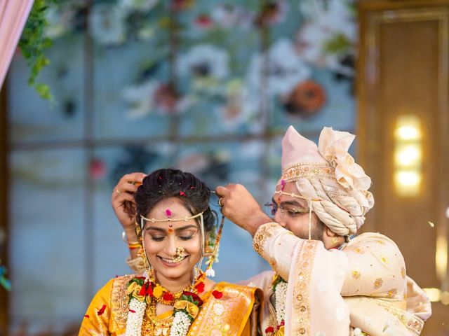 Rohit and Mugdha&apos;s wedding in Pune, Maharashtra 140