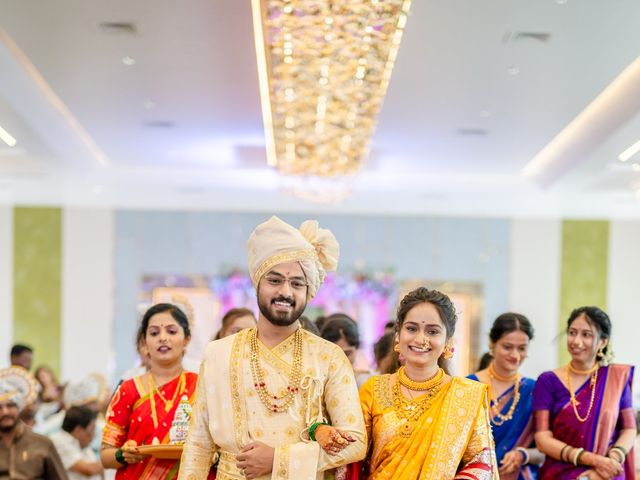 Rohit and Mugdha&apos;s wedding in Pune, Maharashtra 150