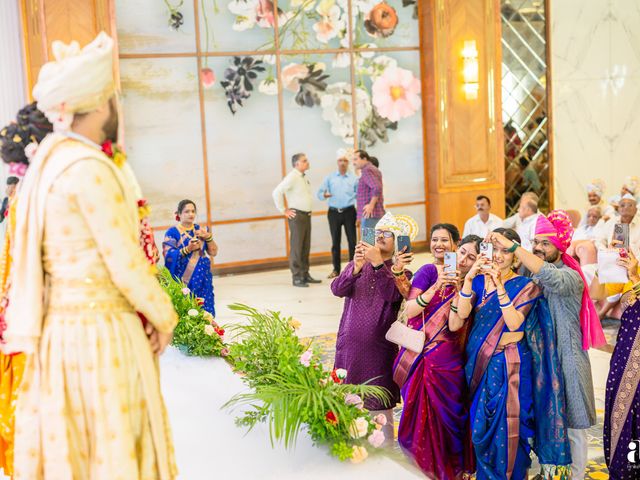 Rohit and Mugdha&apos;s wedding in Pune, Maharashtra 160