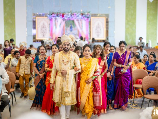 Rohit and Mugdha&apos;s wedding in Pune, Maharashtra 172