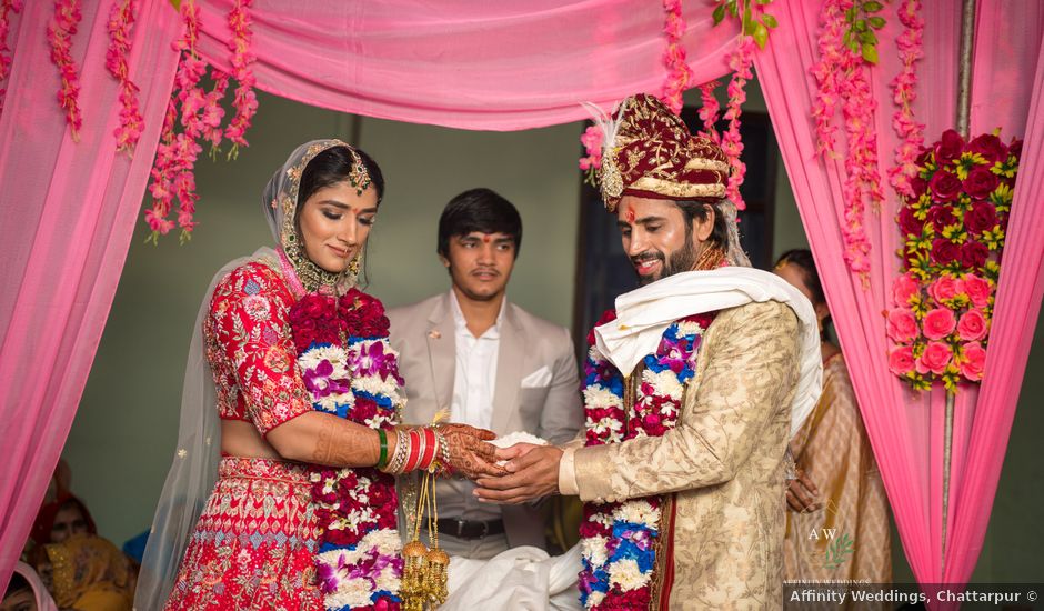 Sangeeta Phogat and Bajrang Punia's wedding in South Delhi, Delhi NCR