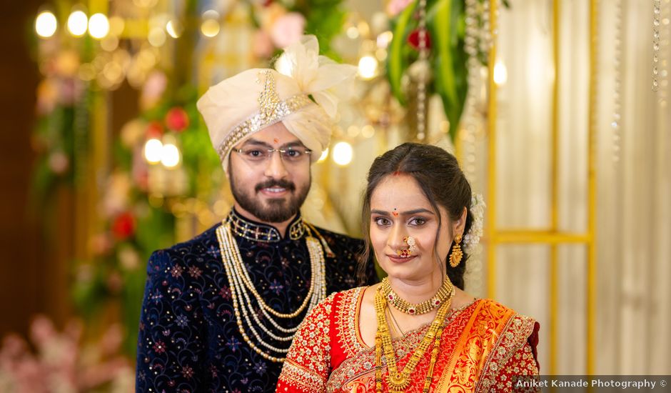 Rohit and Mugdha's wedding in Pune, Maharashtra