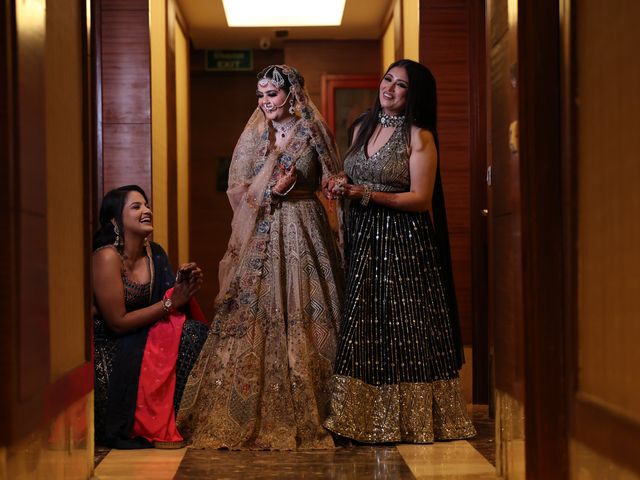 DHRUV and PALAK&apos;s wedding in South Delhi, Delhi NCR 34