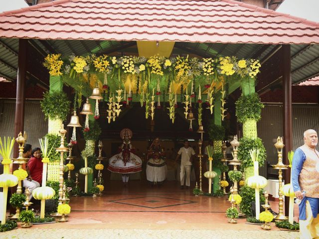 Rachna and Nitin&apos;s wedding in Thiruvananthapuram, Kerala 36
