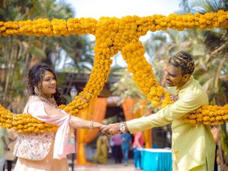 The wedding of Neha and Gaurav 1
