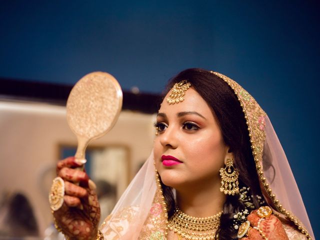 Safiya and Abbas's wedding in Bangalore, Karnataka 3