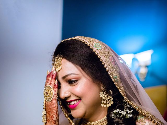 Safiya and Abbas's wedding in Bangalore, Karnataka 8