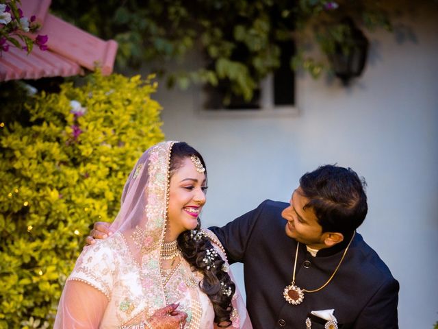 Safiya and Abbas's wedding in Bangalore, Karnataka 10