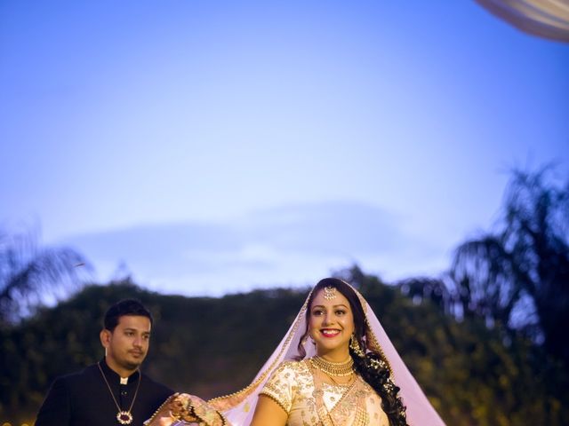 Safiya and Abbas's wedding in Bangalore, Karnataka 12