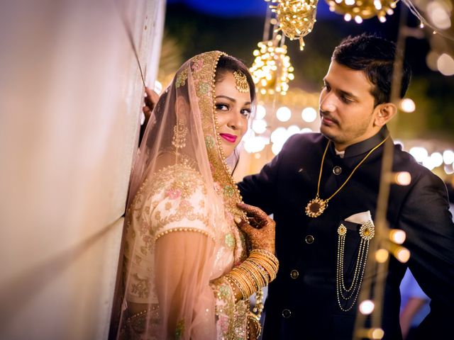 Safiya and Abbas's wedding in Bangalore, Karnataka 14