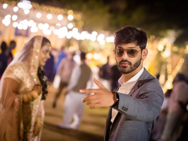 Safiya and Abbas's wedding in Bangalore, Karnataka 16