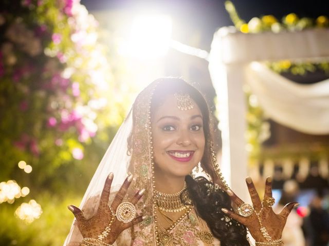 Safiya and Abbas's wedding in Bangalore, Karnataka 21