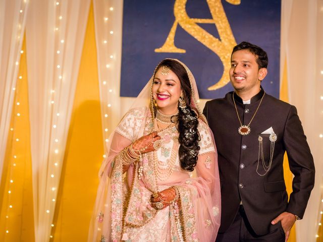 Safiya and Abbas's wedding in Bangalore, Karnataka 18