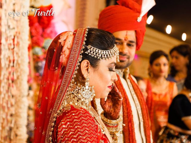 Ritika and Daksh&apos;s wedding in South Delhi, Delhi NCR 9