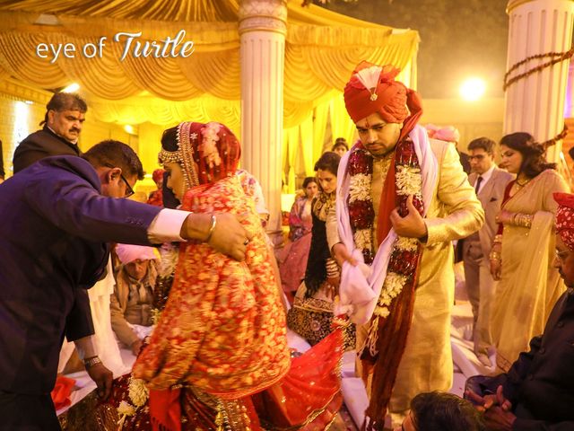 Ritika and Daksh&apos;s wedding in South Delhi, Delhi NCR 12