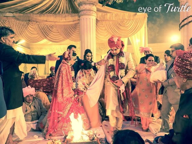 Ritika and Daksh&apos;s wedding in South Delhi, Delhi NCR 13