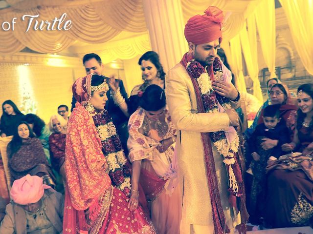 Ritika and Daksh&apos;s wedding in South Delhi, Delhi NCR 15