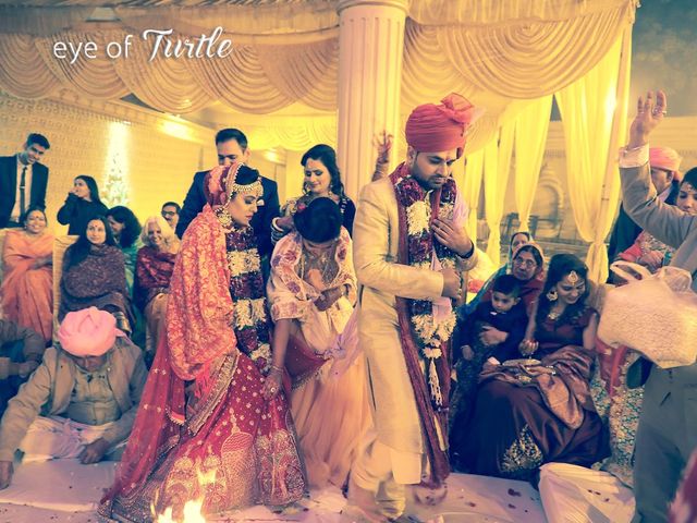 Ritika and Daksh&apos;s wedding in South Delhi, Delhi NCR 16