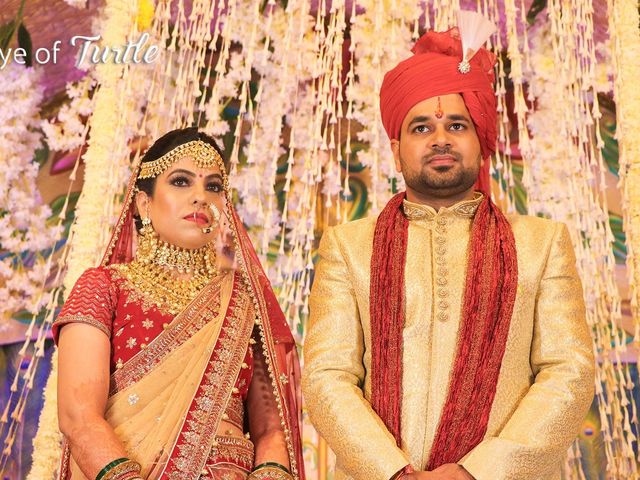 Ritika and Daksh&apos;s wedding in South Delhi, Delhi NCR 17