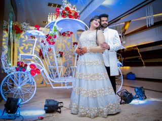 The wedding of Priyanka and Sourav 1