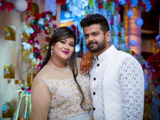 The wedding of Priyanka and Sourav 2