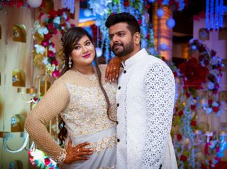 The wedding of Priyanka and Sourav 3