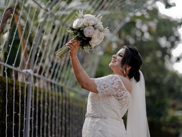 Cezil and Anitha&apos;s wedding in Ernakulam, Kerala 7