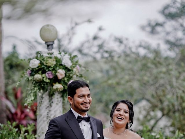 Cezil and Anitha&apos;s wedding in Ernakulam, Kerala 26