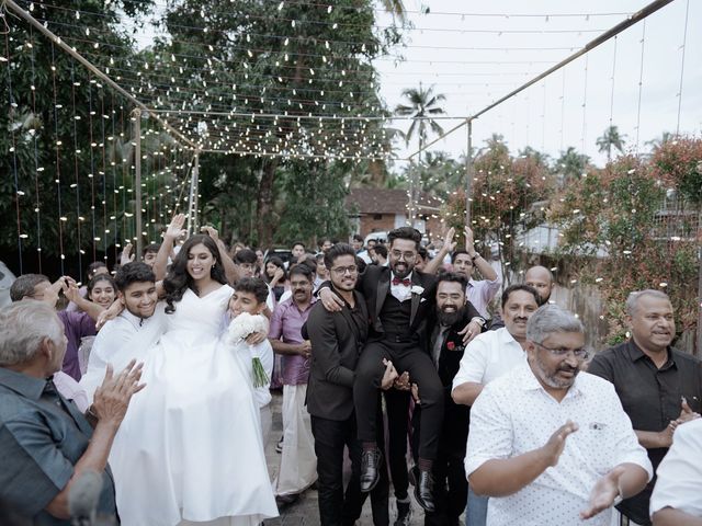 Likitha and Edwin&apos;s wedding in Kochi, Kerala 15