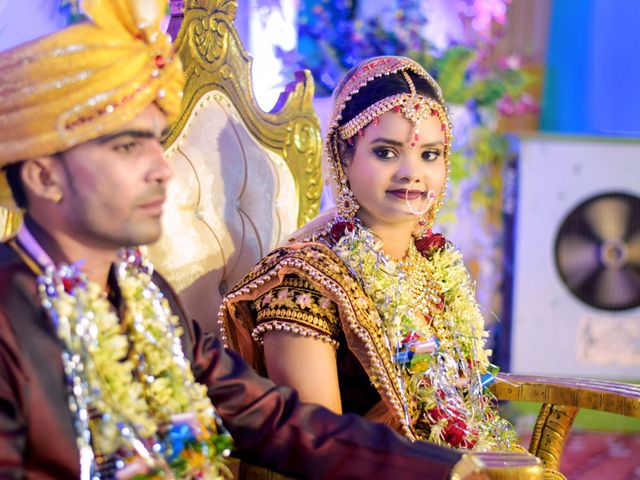 Narayan sahu and Dipika sahu&apos;s wedding in Jabalpur, Madhya Pradesh 2