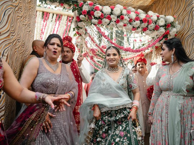 Kritika and Angad&apos;s wedding in South Delhi, Delhi NCR 4