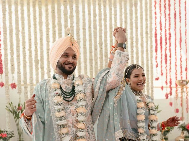 Kritika and Angad&apos;s wedding in South Delhi, Delhi NCR 7