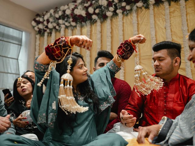 Kritika and Angad&apos;s wedding in South Delhi, Delhi NCR 13