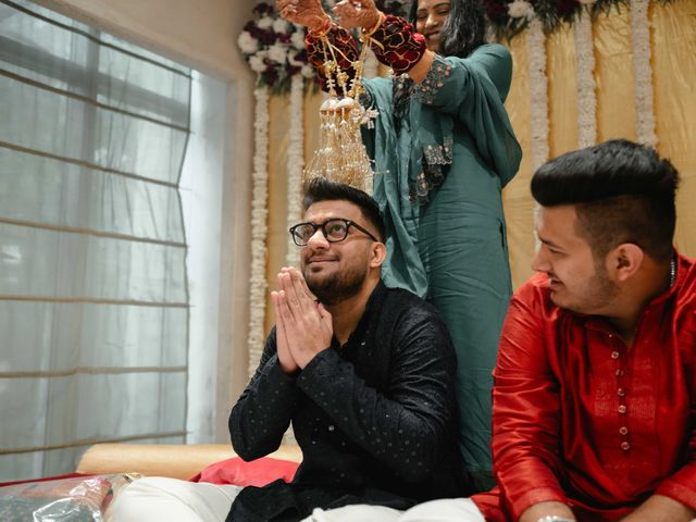 Kritika and Angad&apos;s wedding in South Delhi, Delhi NCR 15