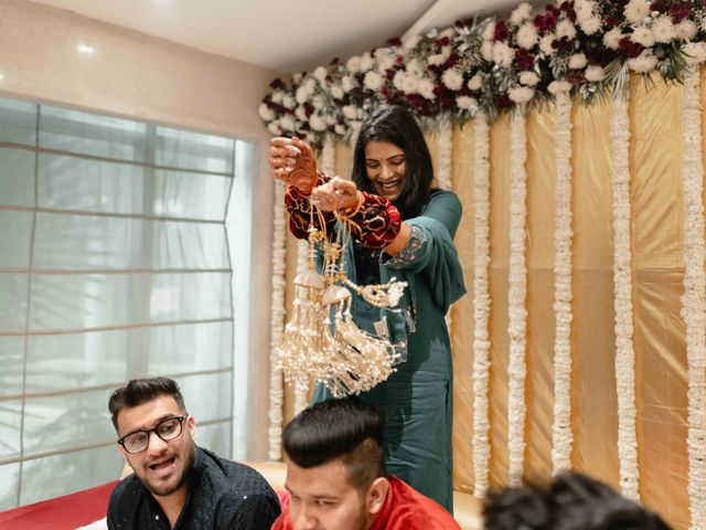 Kritika and Angad&apos;s wedding in South Delhi, Delhi NCR 16