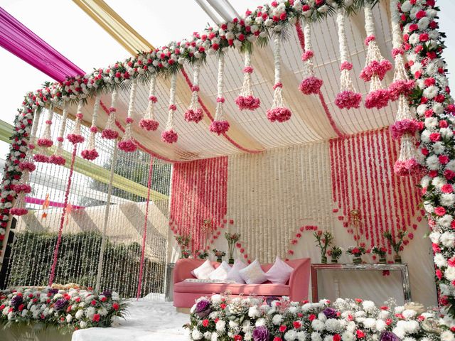 Kritika and Angad&apos;s wedding in South Delhi, Delhi NCR 19