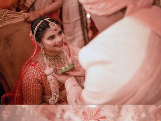 The wedding of Anirudha and Falguni 1