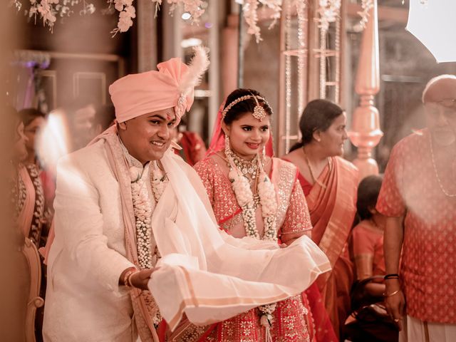 Anirudha and Falguni&apos;s wedding in Nagpur, Maharashtra 1