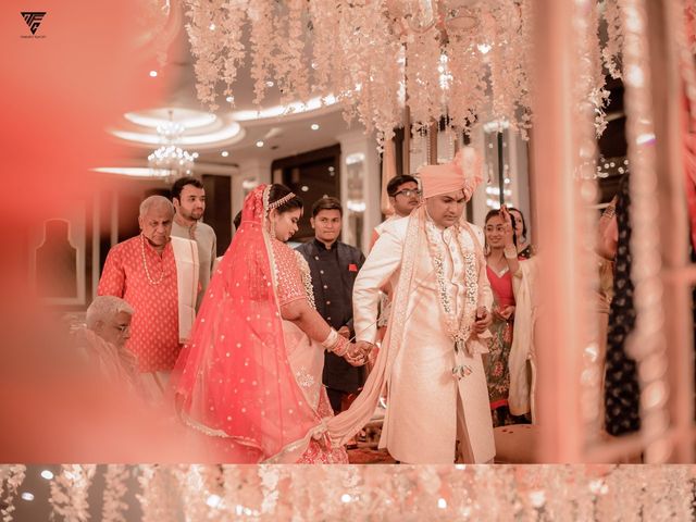 Anirudha and Falguni&apos;s wedding in Nagpur, Maharashtra 15