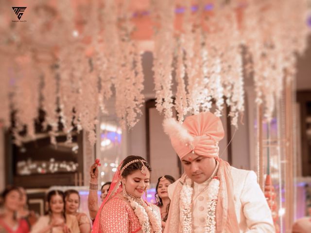 Anirudha and Falguni&apos;s wedding in Nagpur, Maharashtra 16