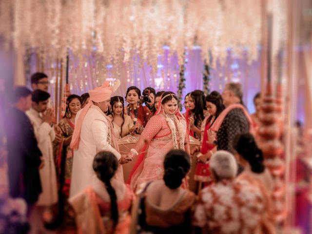 Anirudha and Falguni&apos;s wedding in Nagpur, Maharashtra 20