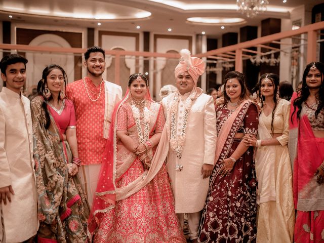 Anirudha and Falguni&apos;s wedding in Nagpur, Maharashtra 29