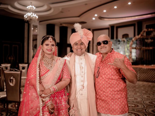 Anirudha and Falguni&apos;s wedding in Nagpur, Maharashtra 36