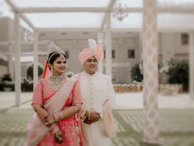 Anirudha and Falguni&apos;s wedding in Nagpur, Maharashtra 55