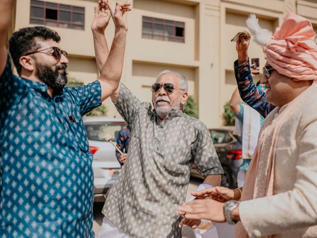 Anirudha and Falguni&apos;s wedding in Nagpur, Maharashtra 70