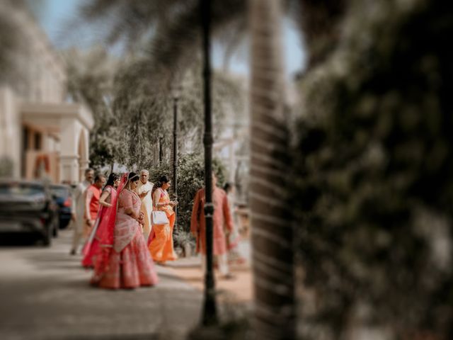 Anirudha and Falguni&apos;s wedding in Nagpur, Maharashtra 85