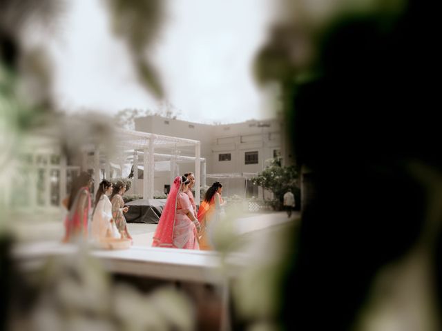 Anirudha and Falguni&apos;s wedding in Nagpur, Maharashtra 86